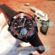 Best Quality Clone Omega Seamaster GMT Black Dial Black & Red Rubber Strap Men's Watch (10)_th.jpg